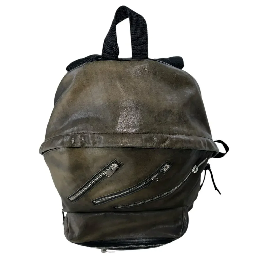 Saint Laurent Leather City Backpack - Picture 4 of 9